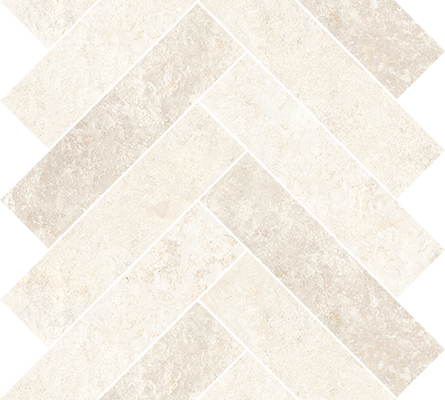 TRANI | BIANCONE SPINA MOSAIC